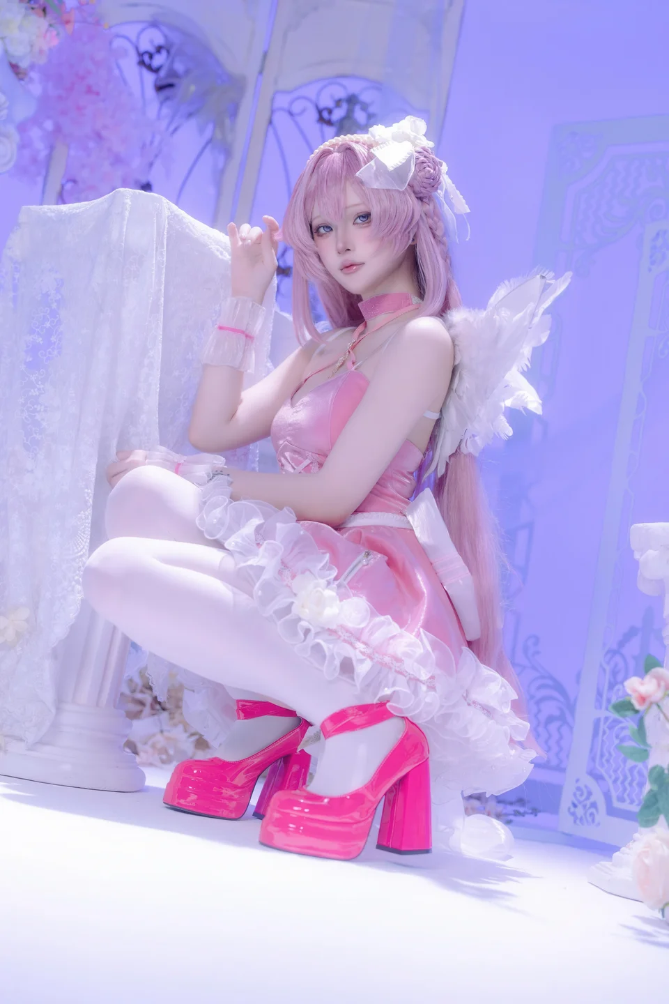 屿鱼 - No.076 桃乐丝 黎明派对 [63P-403MB] tg@simisebaisi 【丝足阁】007.webp